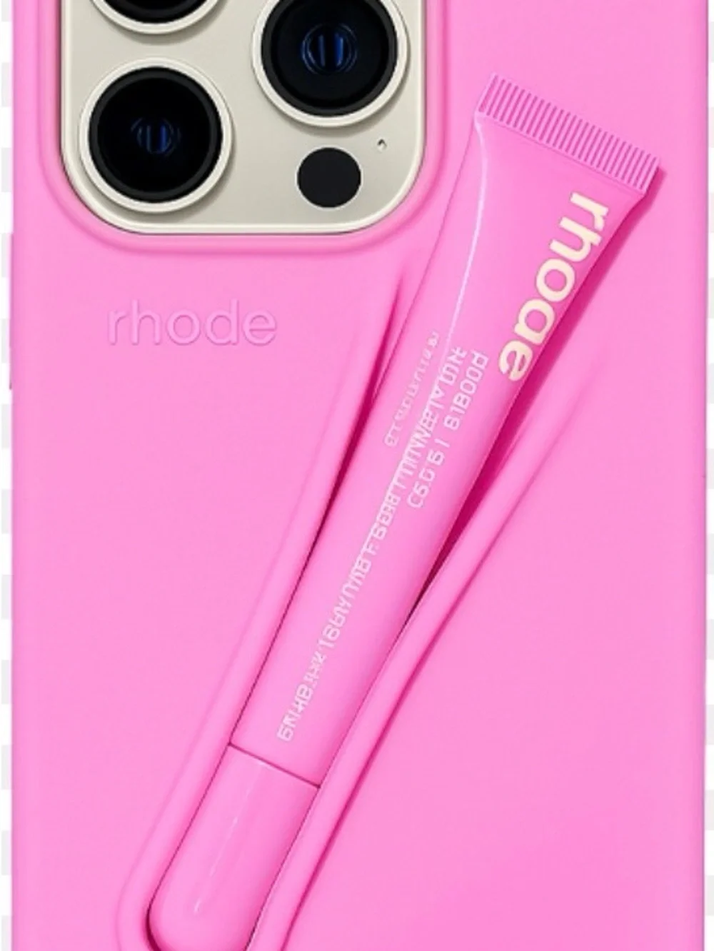 rhode skin shortcake lip case Phone Case
